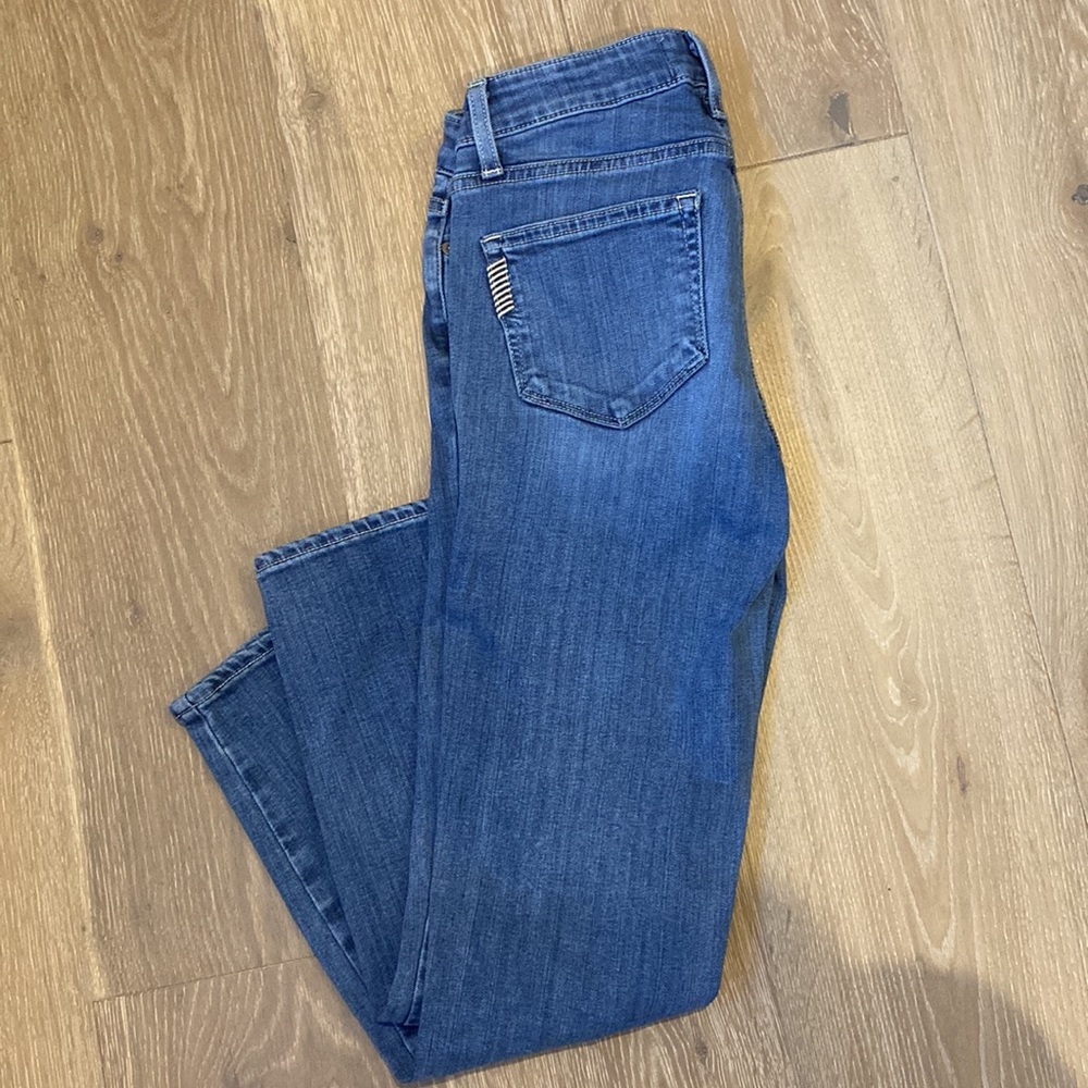 Paige Verdugo Crop Ankle Skinny Jeans 26 / 2